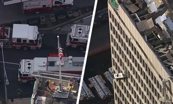 Nổ tại tòa nhà cao tầng ở Mỹ, hàng chục người bị thương