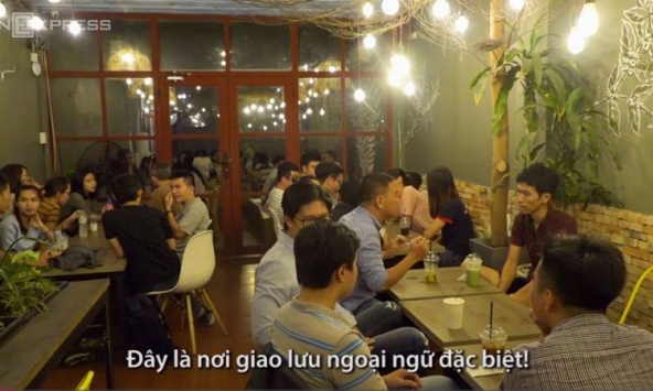 Nơi giao lưu 8 thứ tiếng tại Sài Gòn