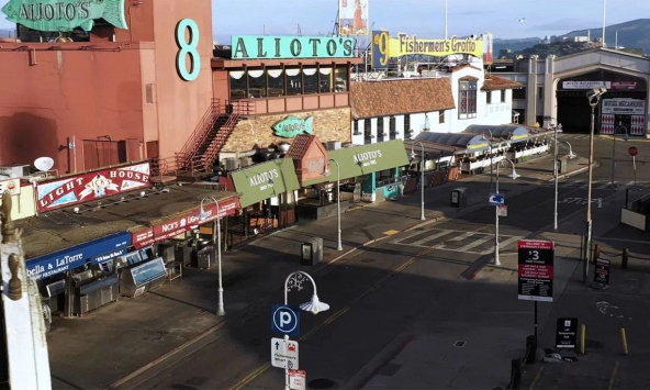 San Francisco như 'thành phố ma' giữa dịch COID-19