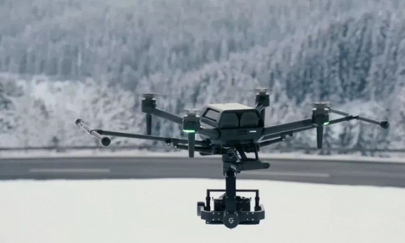 Sony ra mắt drone đầu tay Airpeak, có thể nâng được máy ảnh