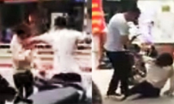 Thanh niên đánh bạn gái ngất xỉu trên đường chỉ vì không tìm được quán ăn