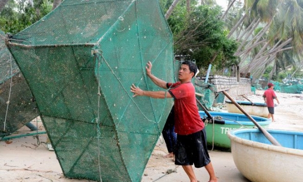 'Thủ phủ' tôm hùm Phú Yên mất trắng vì bão Damrey
