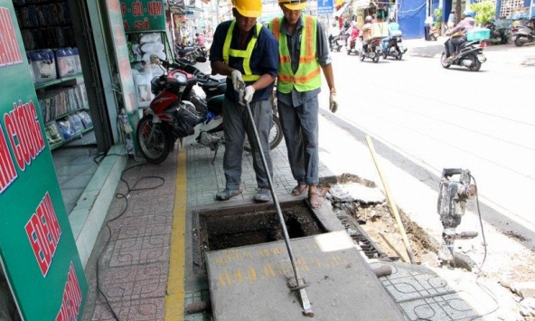 TP HCM: Lần đầu đo mùi cống thối trên các tuyến đường