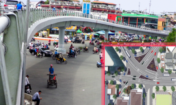 TP.HCM hoàn thành cầu vượt ngã 6 Gò Vấp trong tháng sau