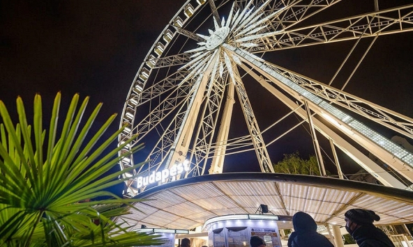 Trải nghiệm độ cao cùng nhà hàng Hungary trong đại dịch COVID-19