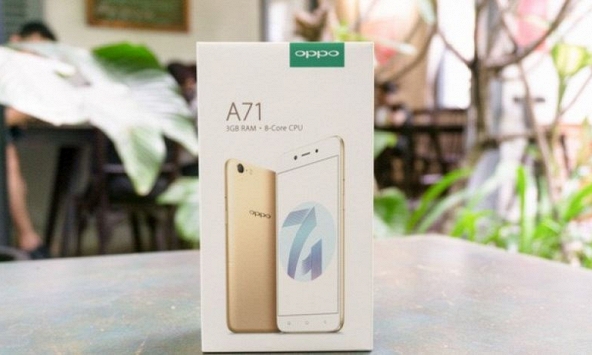 Trên tay smartphone OPPO A71: Không tệ với mức giá khoảng 4,5 triệu đồng