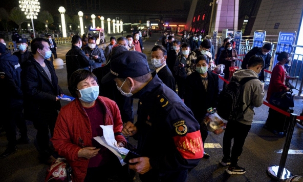 Trung Quốc chính thức dỡ bỏ phong tỏa Vũ Hán sau hơn 2 tháng phong tỏa