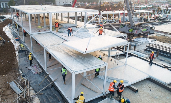 Trung Quốc đưa vào hoạt động bệnh viện dã chiến 1.000 giường ở Vũ Hán sau 10 ngày