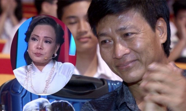 Việt Hương xin cúi đầu trước diễn viên Quốc Tuấn