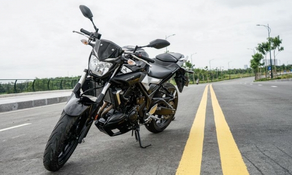 Với giá 139 triệu đồng, Yamaha MT-03 có gì khác biệt?