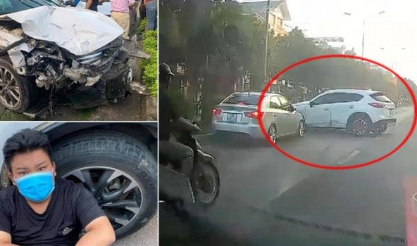 'Xe điên' gây tai nạn liên hoàn làm 1 người chết, nhiều người bị thương ở Hà Nội