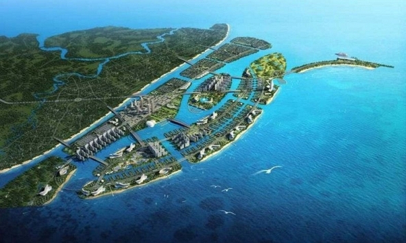 Bản tin nhà đất hôm nay (24/2): Đồng ý quy hoạch Khu đô thị du lịch lấn biển Cần Giờ