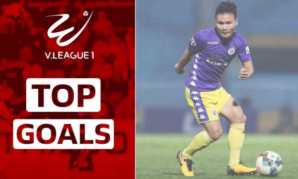 Top 10 bàn thắng đẹp nhất bóng đá Việt năm 2020