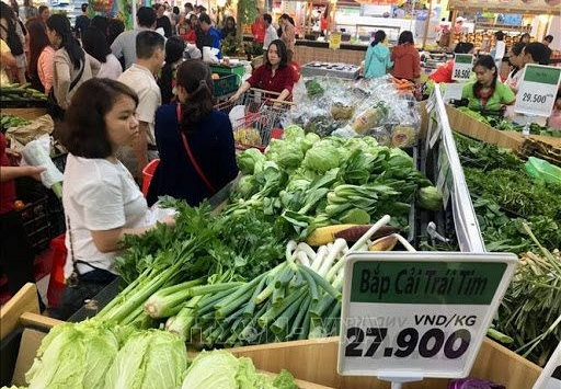 Sau Tết, nhiều siêu thị tiếp tục 'tung' khuyến mãi 