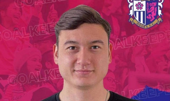 Đặng Văn Lâm nói gì khi gia nhập Cerezo Osaka?