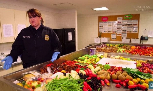 Điều gì xảy ra với thực phẩm bị thu giữ tại sân bay?