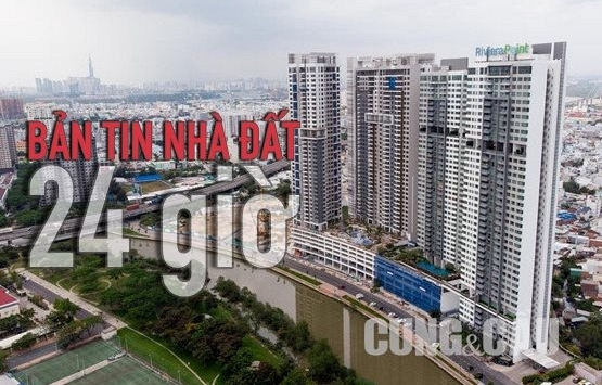 Bản tin nhà đất 24 giờ: C-River View xây dựng không phép, giá căn hộ tiếp tục tăng
