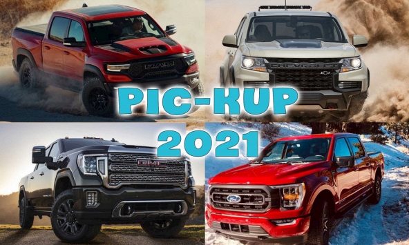 Những chiếc bán tải 'xịn' của năm 2021: Ford được đánh giá cao nhất