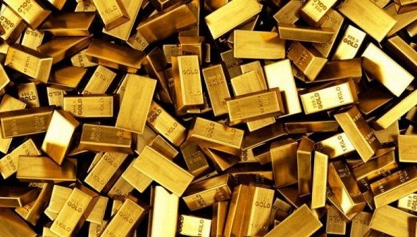 Vàng lại giảm giá mạnh, vàng trong nước cao hơn thế giới 6,5 triệu đồng/lượng