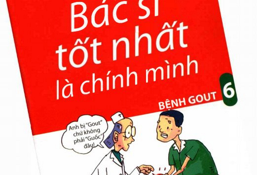 5 cuốn sách hay về bệnh Gout hữu ích cho mọi đối tượng độc giả