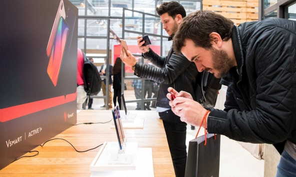 Nhà sản xuất điện thoại BQ do VinTech hậu thuẫn nộp hồ sơ phá sản