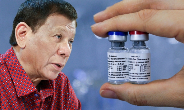 Tổng thống Philippines không tiêm vaccine do Trung Quốc tặng trong đợt đầu, chờ một loại khác