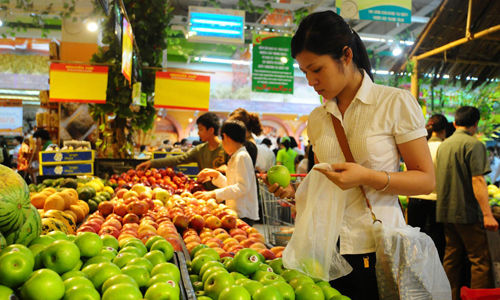 CPI tháng 2 tăng cao nhất 8 năm