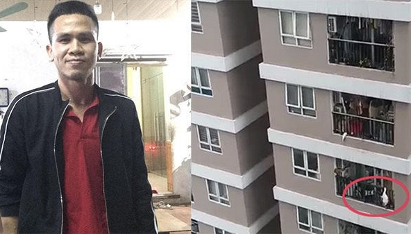 Bí thư Hà Nội gửi thư khen thanh niên cứu bé 3 tuổi rơi từ tầng 12 chung cư