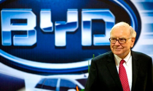 Warren Buffett rót tiền vào hãng xe điện Trung Quốc nhiều hơn thương hiệu của Mỹ