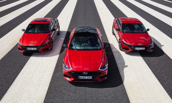 Hyundai Sonata N Line 2021 ra mắt tại Úc với hàng loạt nâng cấp tiện ích
