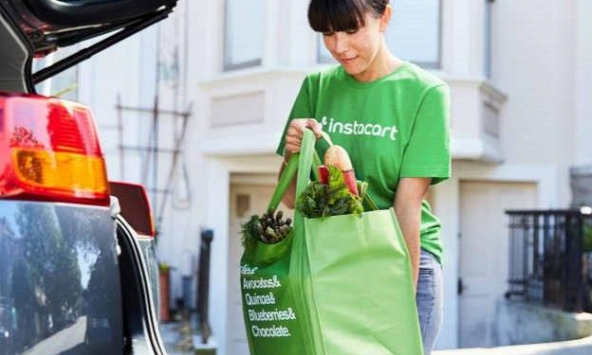 Startup giao hàng Instacart được định giá 39 tỷ USD