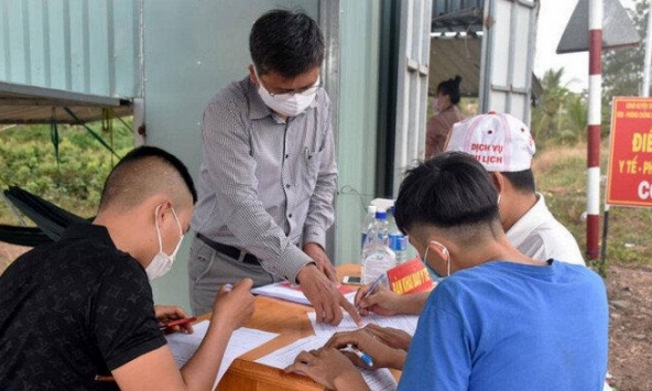 Chiều 30 Tết, Việt Nam ghi nhận thêm 31 ca mắc COVID-19