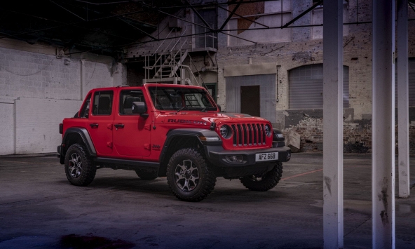 Jeep Wrangler phiên bản giới hạn ra mắt tại Anh