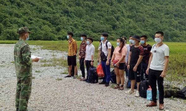 COVID-19 chiều 23/1: Không có ca nhiễm mới, phát hiện 38 đối tượng nhập cảnh trái phép