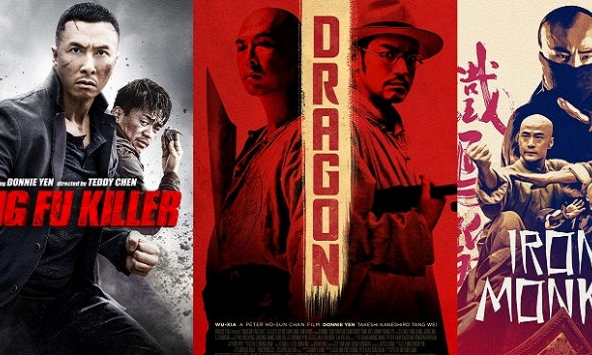 9 bộ phim võ thuật xuất sắc nhất của Chung Tử Đơn