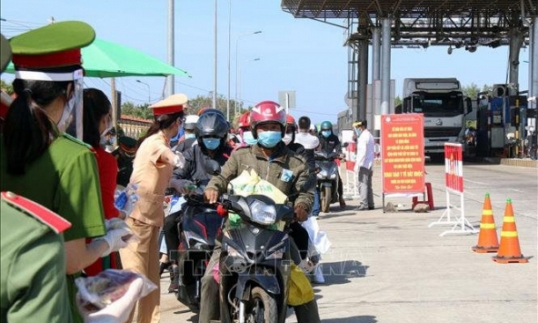 COVID-19 chiều 6/2: Thêm 4 ca nhiễm ở Bắc Ninh, Bình Dương, Quảng Ninh và TP.HCM