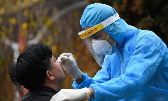 Thêm 11 người dương tính với COVID-19 tại Hải Dương qua xét nghiệm nhanh