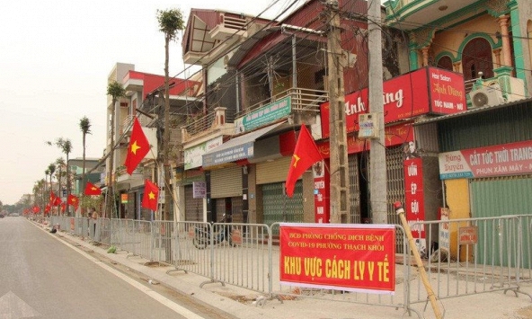 COVID-19 diễn biến phức tạp, Hải Dương cách ly xã hội toàn tỉnh từ 0h ngày 16/2