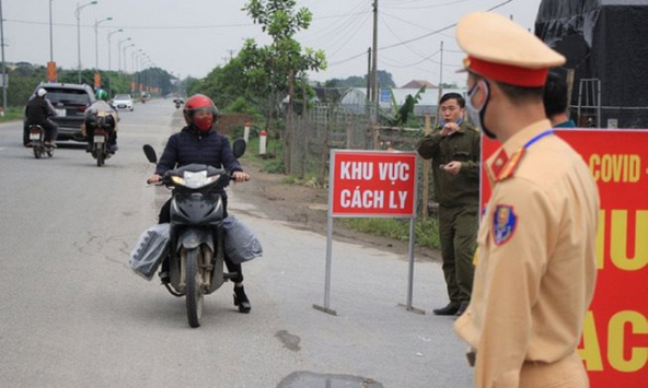 Phát hiện ca mắc COVID-19, Bắc Giang cách ly một thôn gần 600 người
