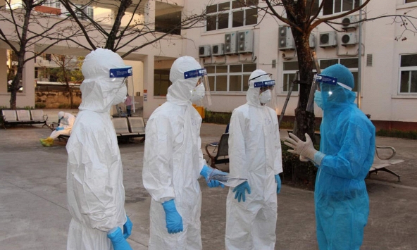 Thêm 3 ca COVID-19 mới tại Bình Dương và Kiên Giang