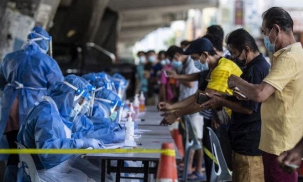 COVID-19 chiều 25/1: Việt Nam ghi nhận thêm 1 ca dương tính,  Indonesia có gần 10.000 ca nhiễm trong 1 ngày