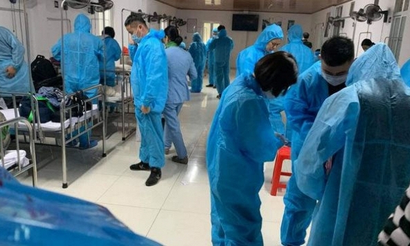 Hà Nội ghi nhận thêm 2 trường hợp mắc COVID-19 từ BN 1694