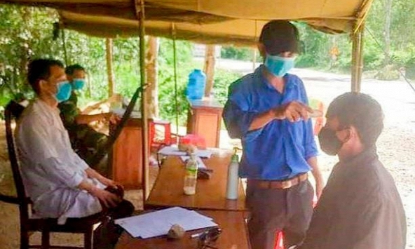 8 người ở Bình Định bị cách ly do ăn chạp mả cùng ca dương tính COVID-19 ở Gia Lai