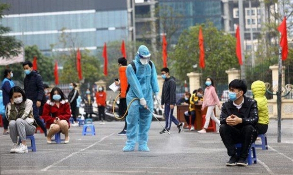 COVID-19 sáng 23/2:  Ghi nhận 3 ca mắc mới tại Hải Dương, đã được cách ly trước đó
