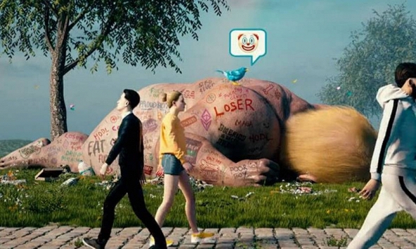 Tại sao video 10 giây có hình ông Donald Trump được bán với giá 6,6 triệu USD?