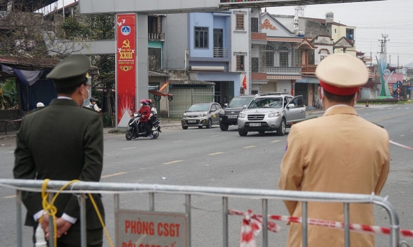 Hải Dương cách ly 180 trường hợp liên quan đến ổ dịch COVID-19 Kim Thành