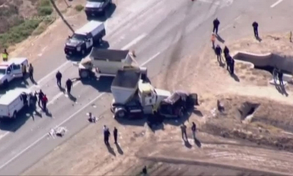 Toàn cảnh vụ tai nạn thảm khốc khiến 13 người chết tại California, Mỹ