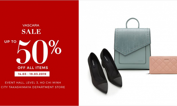 Hàng loạt thương hiệu thời trang giảm 'sập sàn' dịp 8/3
