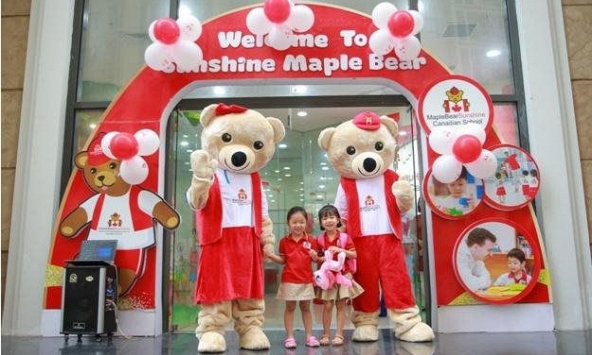 Hệ thống giáo dục quốc tế Maple Bear, điểm sáng trong hệ sinh thái 
Sunshine  