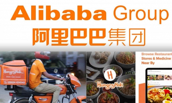 Alibaba mua dịch vụ giao đồ ăn ở Bangladesh HungryNaki